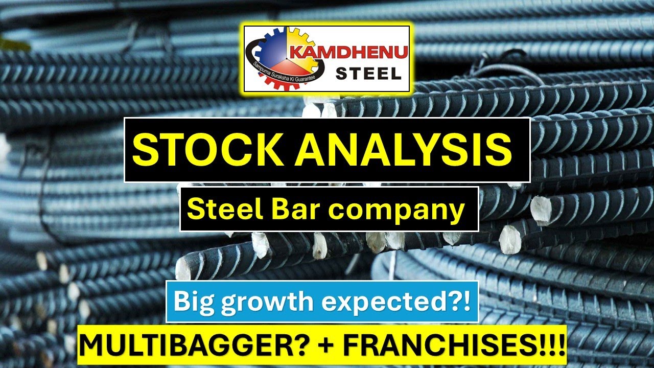 Kamdhenu Ltd. STOCK ANALYSIS | Next steel multibagger?! Big growth planned?