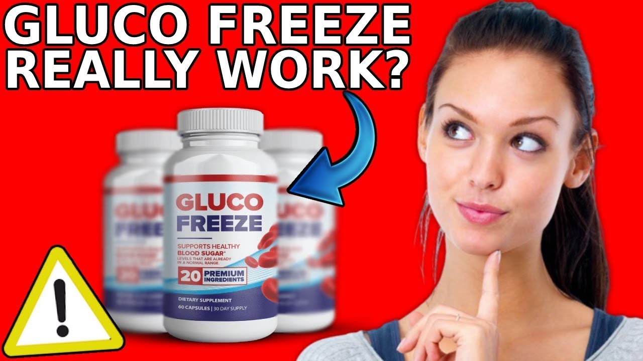 Gluco Freeze REVIEW ⚠️Does Gluco Freeze Work? Is Gluco Freeze Good? Gluco Freeze Supplement