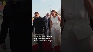 Zelensky Visits Russia Ally Serbia for First Time Since War Began | Firstpost News | N18G