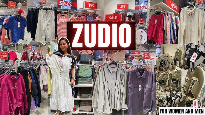 Zudio's Footwear Collection Starting At ₹199 Haul