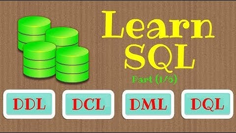 SQL Commands