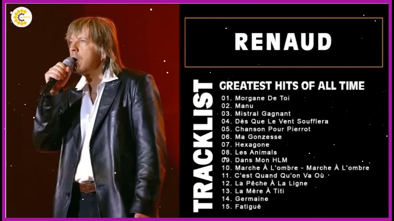 Renaud Best Of 2023 💖 Les Meilleures de Renaud Album 2023 