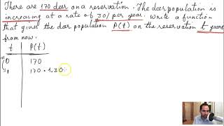 Exponential Function - Word Problems