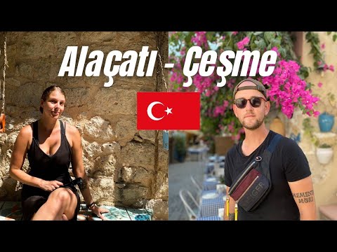 Exploring Alacati & Çesme 🇹🇷 TURKISH PARADISE!