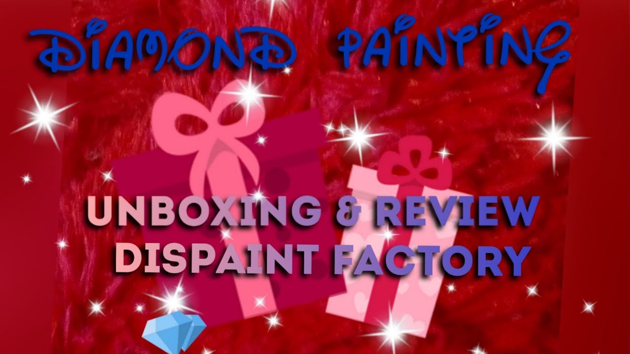 Diamond Painting unboxing & review neues Bild von Dispaint Factory