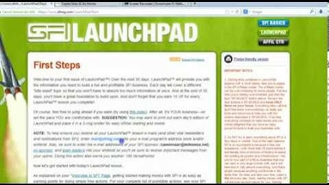 How to Get Started with SFI