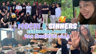 MOCHI VLOG MEETS PRIMERP SINNERS GANG AT VILLA BOGOR!! THE GANG HAS DISBANDED😞😭