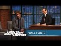 Watch the Hilarious Speech Will Forte Gave at Seth's Rehearsal Dinner - Late Night with Seth Meyers