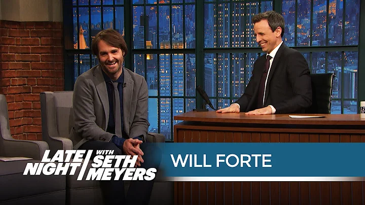 Watch the Hilarious Speech Will Forte Gave at Seth...