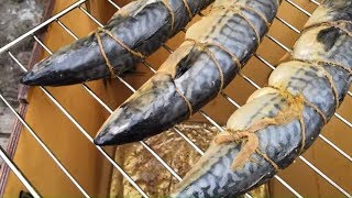 Рыба / Скумбрия холодного копчения / Дымогенератор Коптил / Koptil / Коптильня холодного копчения Рыба / Скумбрия холодного копчения / Дымогенератор Коптил / Koptil / Коптильня холодного копчения