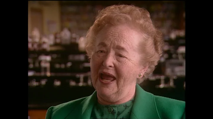 Gertrude Elion, Academy Class of 1989, Full Interview