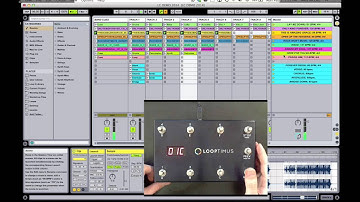 LOOPTIMUS Using With Ableton Live