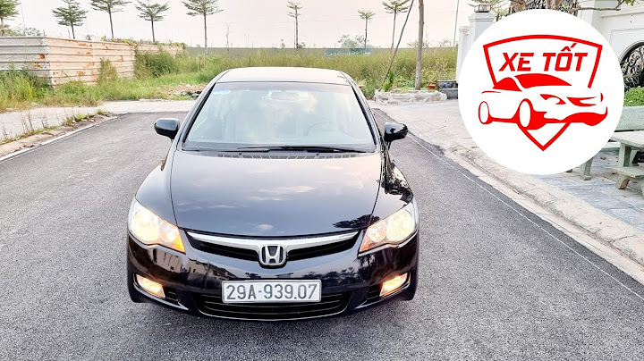 Đánh giá xe honda civic 2006 năm 2024