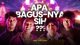 Review Film AGAK LAEN (2024) | Apa Bagus-nya Film ini Sih? BANYAK!!