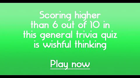 Ultimate Trivia Challenge: Test Your Knowledge with These 10 Fun Questions!