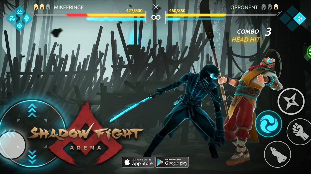 Shadow Fight 4: Arena - Apps on Google Play