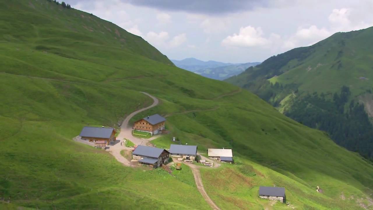 video Alpengasthof Bad Rothenbrunnen Urlaub in Sonntag Vorarlberg