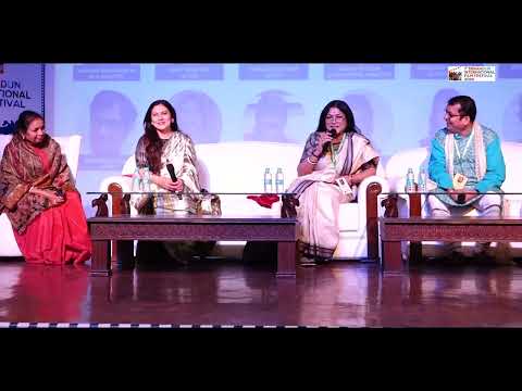 Talk show with Dipika Chikhlia & Roopa Ganguly at Tula's Institute