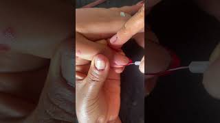 Inspo homem aranha na postiça #unhas #fyy #nails #unhasdecoradas