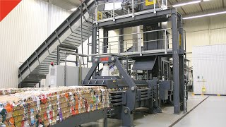 Baling Press HSM VK8818R at EuroPoolSystem
