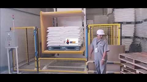 Automatic Pallet Changer Inverter Machine