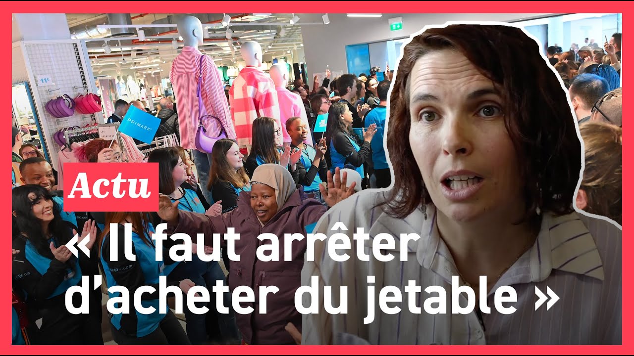 L'ouverture de Primark à Brest choque cette créatrice de mode éco-responsable