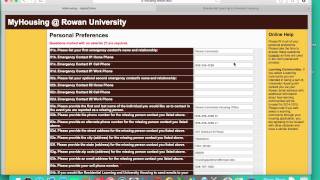 How to Apply for Housing Fall 2015/Spring 2016