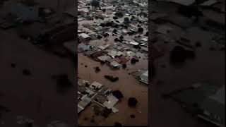Затопленный город в Бразилии