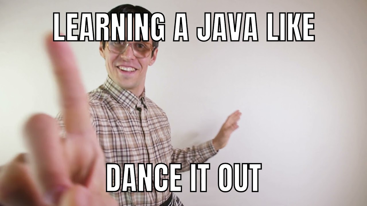learning a java like - YouTube