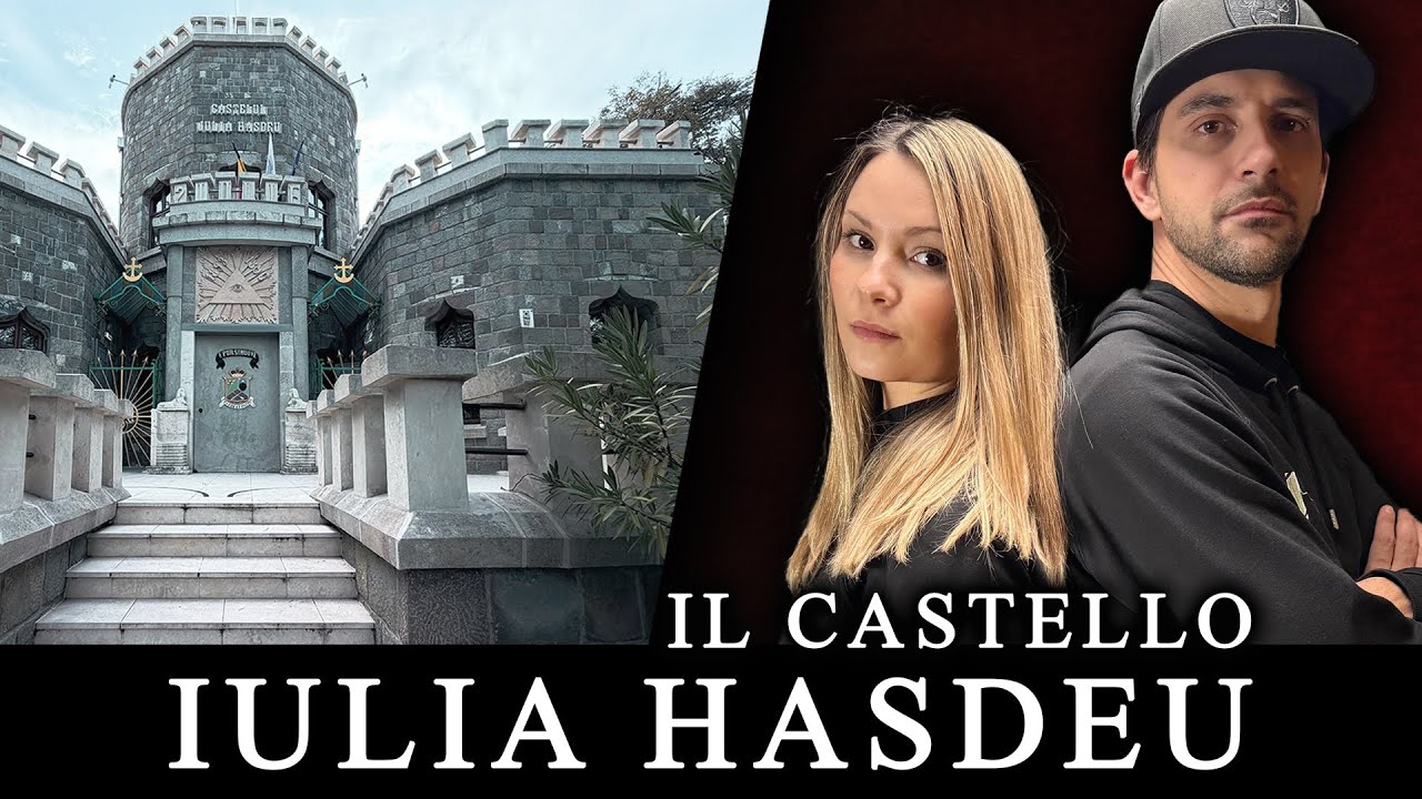 Dentro la casa più infestata della Transilvania! Halloween horror