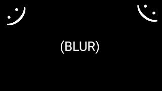 (BLUR) EDITOR BERKELAS TERBARU - MR 05 NIH BOS #24