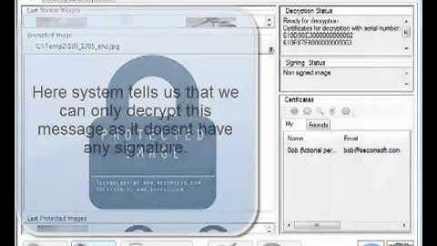 JPEG image decryption using TransCrypt Image