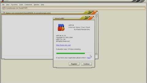 mIRC Download/Installation & Setup Tutorial