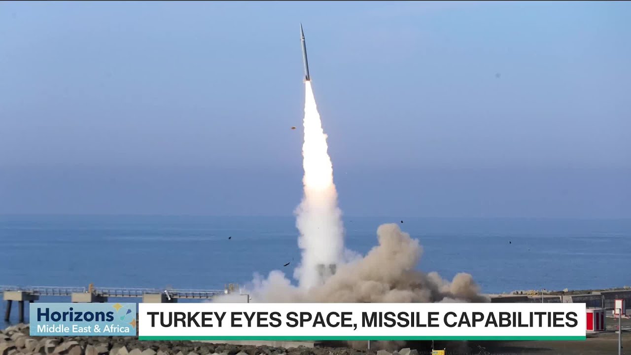 Missile Unveiled by Turkey Has a Range of 6,000 Kilometers