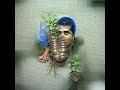 A human plant hybrid photo realistic