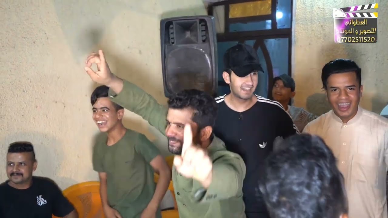 حفل المصور علي اللامي الف الف مبرووك التصوير علي العطواني والمونتاج تحسين العطواني07702511520