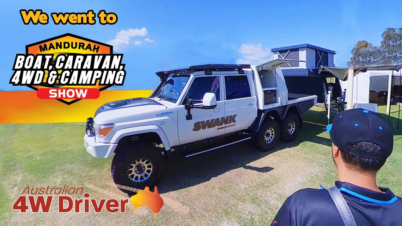 Mandurah Boats, Caravan, 4WD & Camping Show
