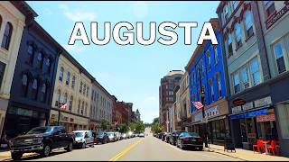 Exploring Augusta, Maine: The Hidden Gem of New England - 4K