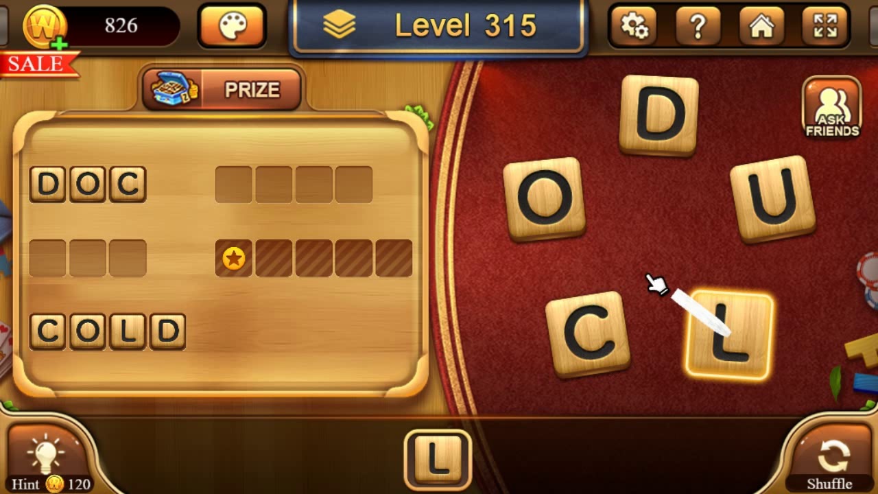 Word Connect level 315 😈