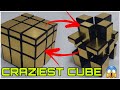 CRAZIEST CUBE I OWN | Mirror Cube | CHECK DESCRIPTION FOR TUTORIAL | Looks awesome when scrambled 🔥