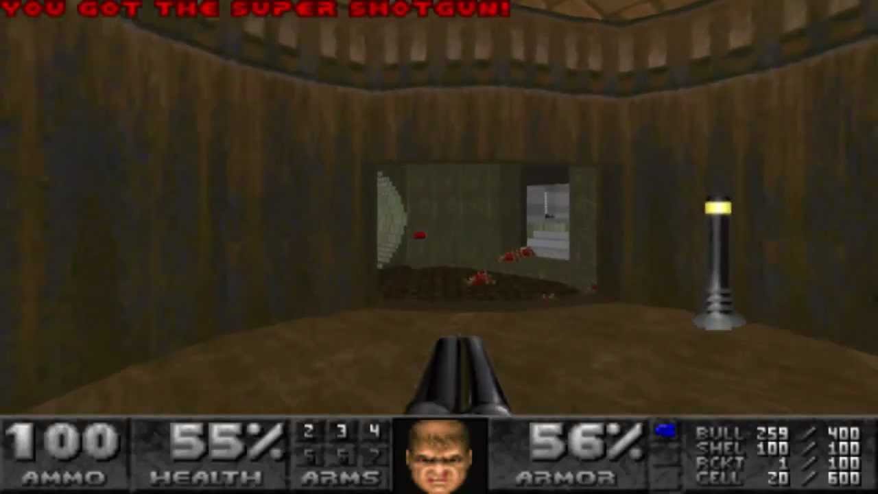 [Doom 2] Hadephobia - Map 03: The Stench of Freedom - YouTube