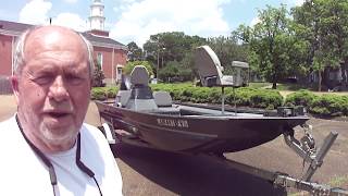 2009 War Eagle 1754 boat Walkaround