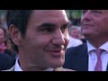 Mirka Federer Presents Inductee Roger Federer at the 2026 Induction Ceremony