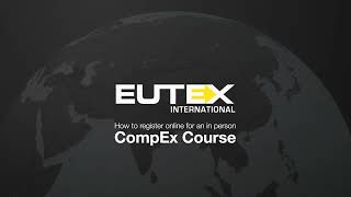 How to register online for an in person CompEx Course?