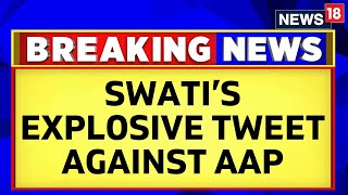 Swati Maliwal's All Out Attack On AAP, Says The Party Is Supporting An 'Accused' | Delhi News