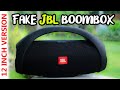 Fake JBL Boombox Review (12 inch version) - Boombsbox