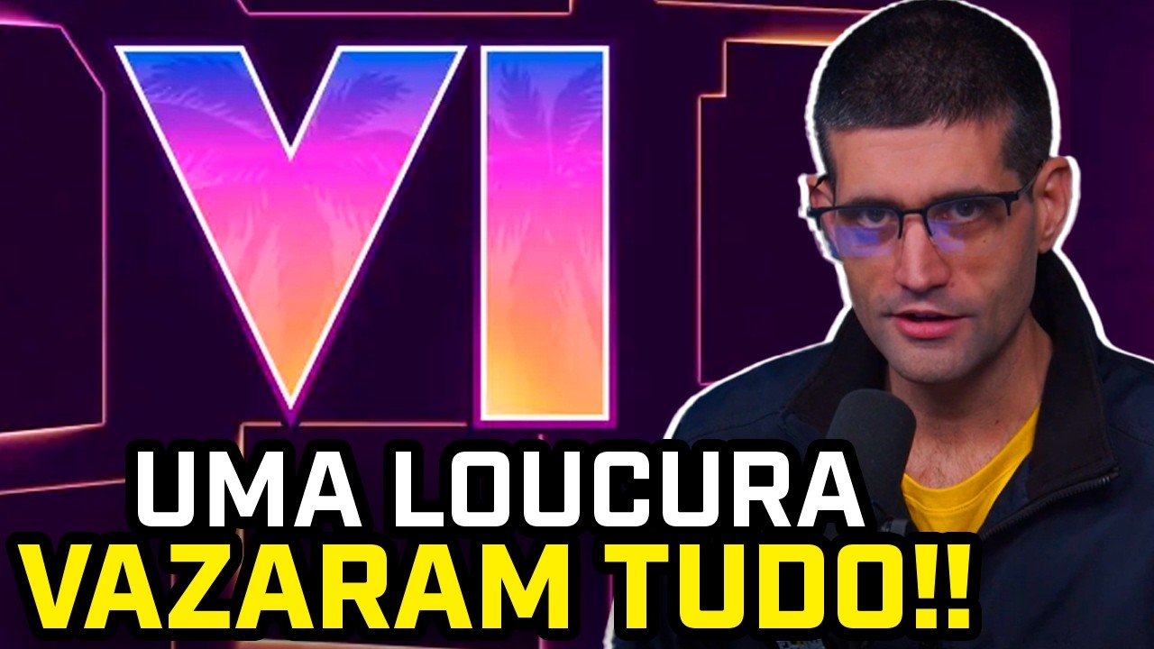 MECÂNICAS INÉDITAS de GTA 6 foram VAZADAS em LOJAS na PRÉ-VENDA!! #FGN