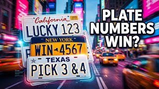 License Plate Numbers for Pick 3 Pick 4: This Strategy Actually Works