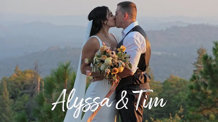 Beautiful Murphy's, CA Wedding - Alyssa & Tim