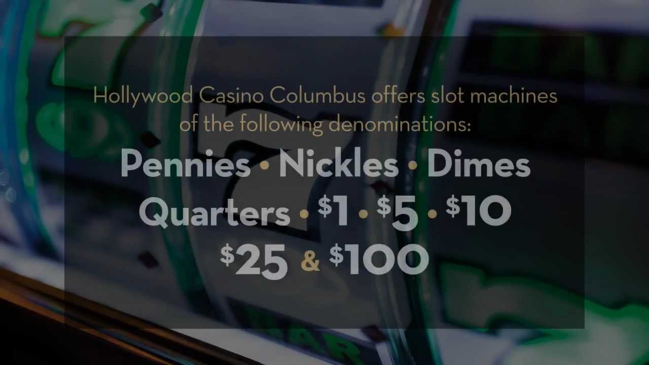 Hollywood casino indiana slot machines